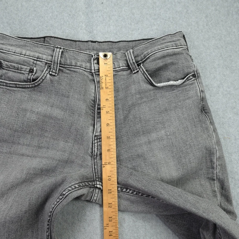 Levis 511 Jeans Mens‎ 33x30 (meas. 32x29)Gray Faded Slim Fit WaterLess Denim